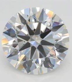2.06-Carat ROUND Shape Lab-grown Diamond