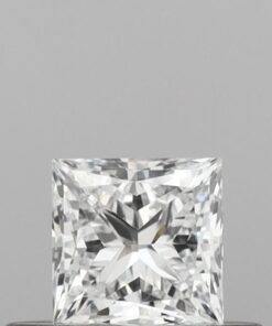 0.34-Carat PRINCESS Shape Lab-grown Diamond