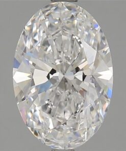 2.52-Carat OVAL Shape Lab-grown Diamond