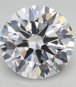 2.2-Carat ROUND Shape Lab-grown Diamond