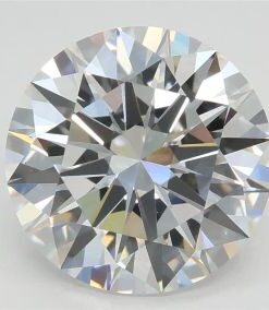 2.2-Carat ROUND Shape Lab-grown Diamond