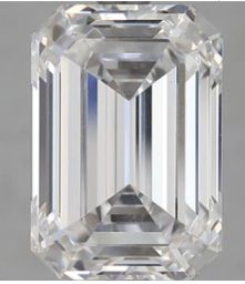 4.05-Carat EMERALD Shape Lab-grown Diamond