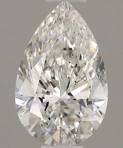 0.41-Carat PEAR Shape Lab-grown Diamond