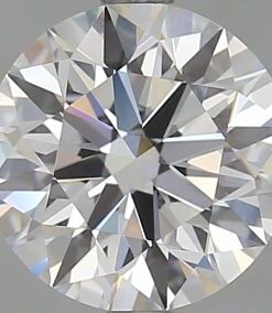 2.28-Carat ROUND Shape Lab-grown Diamond