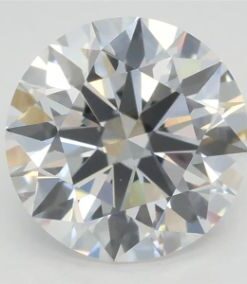 2.21-Carat ROUND Shape Lab-grown Diamond