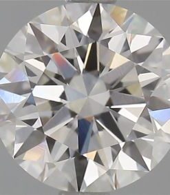 1.54-Carat ROUND Shape Lab-grown Diamond