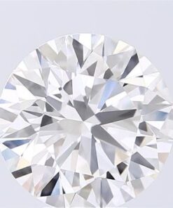 5.2-Carat ROUND Shape Lab-grown Diamond