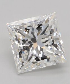 2.03-Carat PRINCESS Shape Lab-grown Diamond