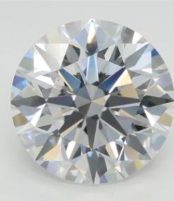 2.59-Carat ROUND Shape Lab-grown Diamond