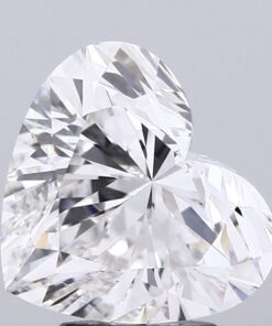 VVS2 3.55 ct HEART Diamond