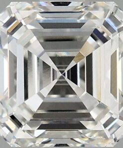 VVS2 2.03 ct SQUARE EMERALD Diamond