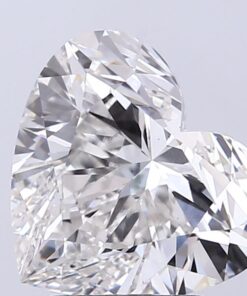 VS1 4.01 ct HEART Diamond
