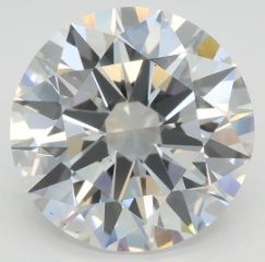 3.05-Carat ROUND Shape Lab-grown Diamond