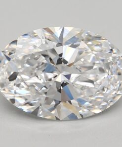 4.17-Carat OVAL Shape Lab-grown Diamond