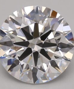 7.12-Carat ROUND Shape Lab-grown Diamond