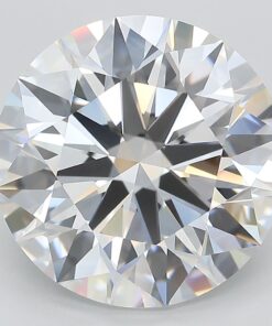 7.58-Carat ROUND Shape Lab-grown Diamond