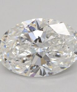 1.57-Carat OVAL Shape Lab-grown Diamond