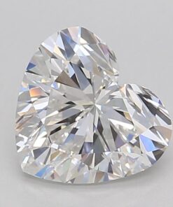 VS1 1.52 ct HEART Diamond