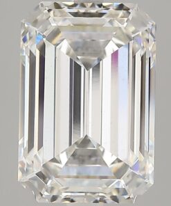 VS1 5.65 ct EMERALD Diamond
