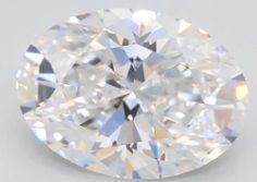 1.02-Carat OVAL Shape Lab-grown Diamond