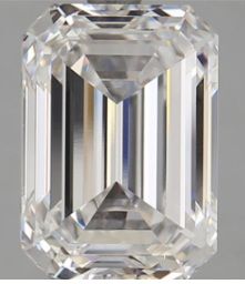 4.11-Carat EMERALD Shape Lab-grown Diamond