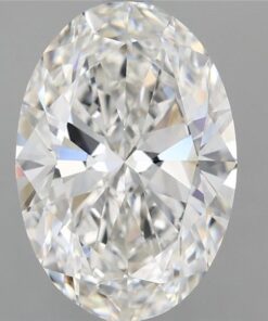 VS2 3.75 ct OVAL Diamond