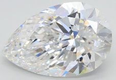 2.5-Carat PEAR Shape Lab-grown Diamond