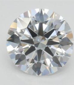 2.04-Carat ROUND Shape Lab-grown Diamond
