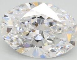 1.54-Carat OVAL Shape Lab-grown Diamond