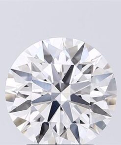2.2-Carat ROUND Shape Lab-grown Diamond