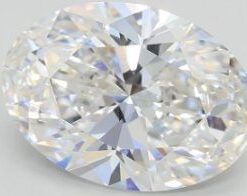 3.02-Carat OVAL Shape Lab-grown Diamond