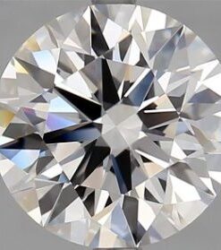 3.56-Carat ROUND Shape Lab-grown Diamond