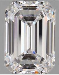 3.71-Carat EMERALD Shape Lab-grown Diamond