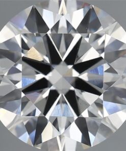 5.08-Carat ROUND Shape Lab-grown Diamond