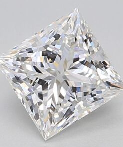 1.6-Carat PRINCESS Shape Lab-grown Diamond