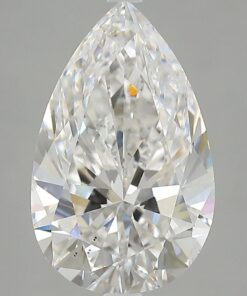 4.01-Carat PEAR Shape Lab-grown Diamond