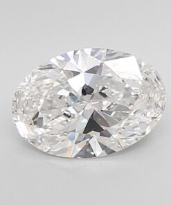 3.0-Carat OVAL Shape Lab-grown Diamond