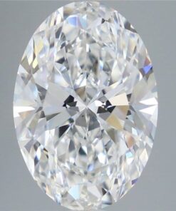 5.08-Carat OVAL Shape Lab-grown Diamond