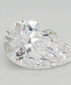 0.9-Carat PEAR Shape Lab-grown Diamond
