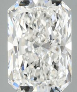 VVS2 5.09 ct RADIANT Diamond