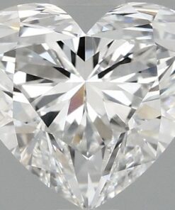 VVS2 2.04 ct HEART Diamond
