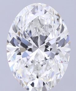 4.09-Carat OVAL Shape Lab-grown Diamond