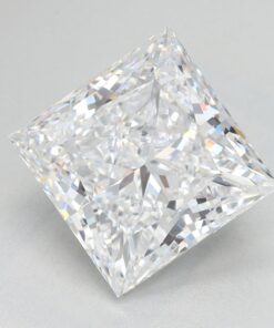 VVS1 3.02 ct PRINCESS Diamond