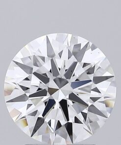 2.21-Carat ROUND Shape Lab-grown Diamond