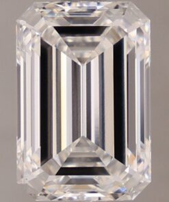 VVS1 2.1 ct EMERALD Diamond