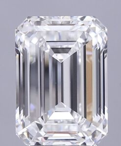 5.54-Carat EMERALD Shape Lab-grown Diamond