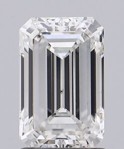 1.6-Carat EMERALD Shape Lab-grown Diamond