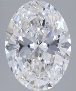 5.1-Carat OVAL Shape Lab-grown Diamond