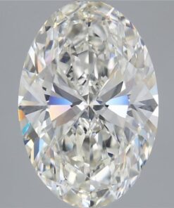 4.53-Carat OVAL Shape Lab-grown Diamond