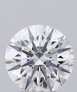 VVS2 4.08 ct ROUND Diamond